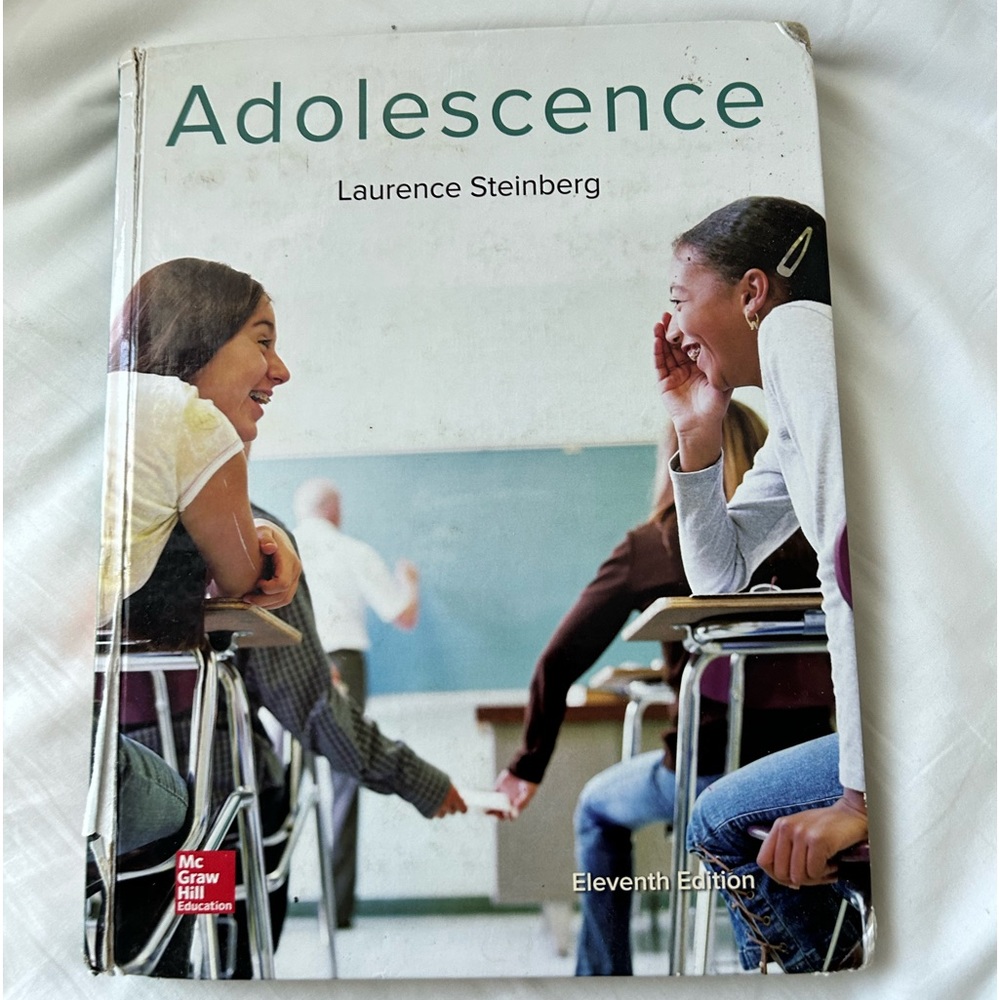 adolescence by laurence steinberg